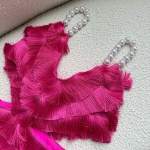 STUNNING PATBO pink dress